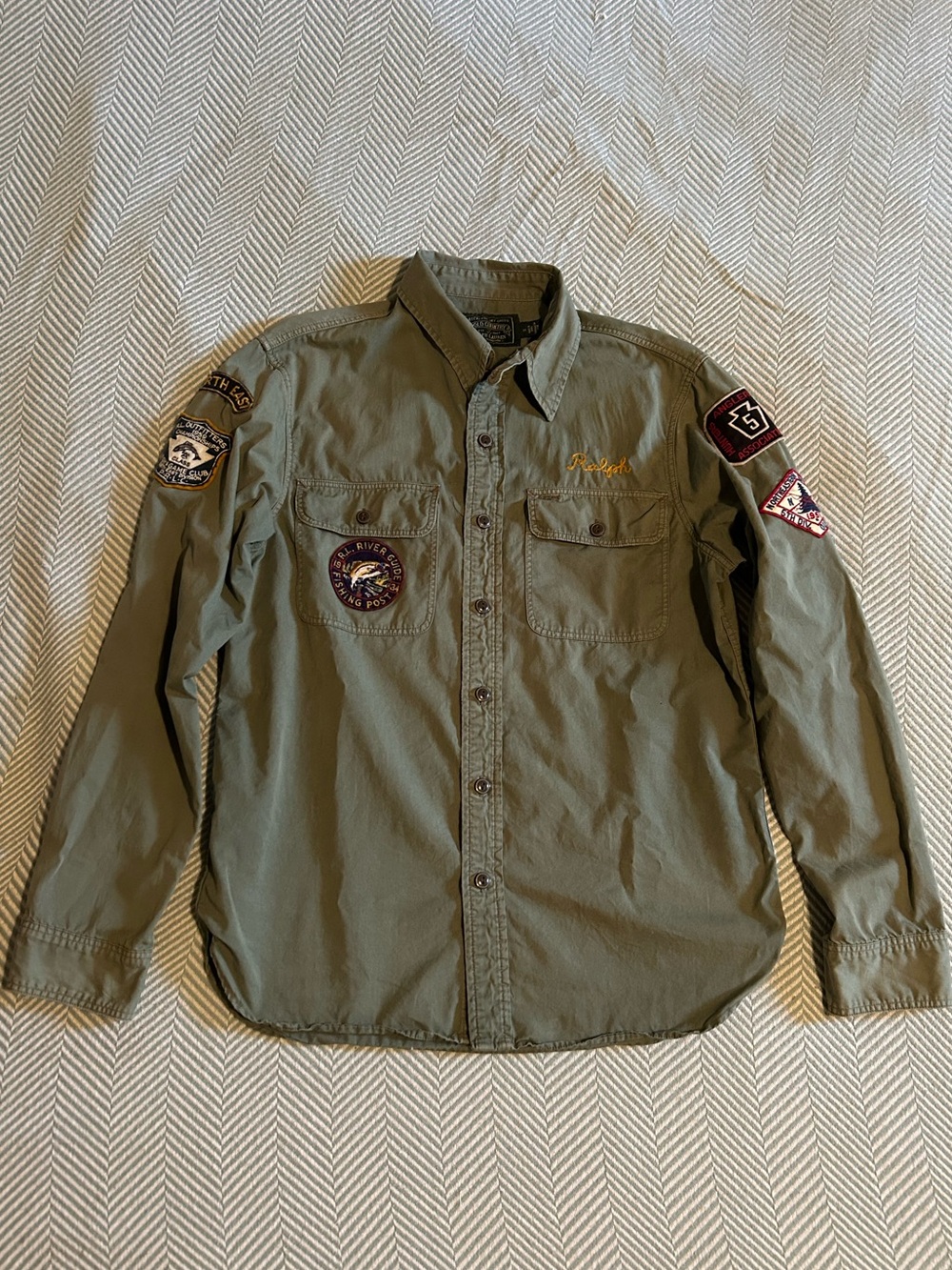 Ralph Lauren Polo Country Fishing Shirt Men’s Medium